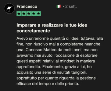Raggiungere Obiettivi, Completare le missioni personali: il Metodo Militare per pianificare e completare qualsiasi missione applicato agli obiettivi personali. Creato e insegnato da Matteo Sancineto, Ex Capitano delle Forze Speciali dell'Esercito.